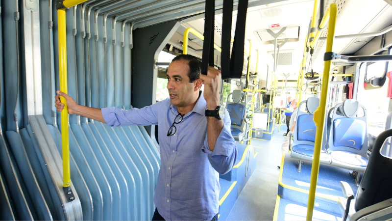 Bruno Reis realiza maioria das promessas de campanha durante seu primeiro mandato