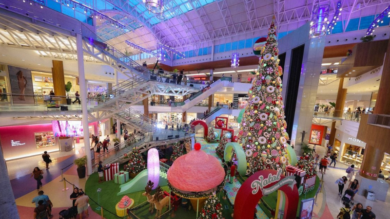 Confira os horários estendidos dos shoppings em Salvador para as compras de Natal