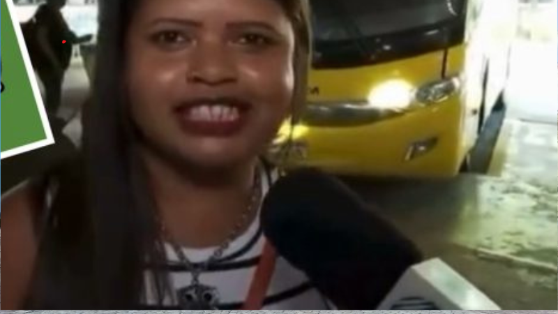 “Espinafre do Popeye”: música de passageira na rodoviária viraliza e promete ser o hit do Carnaval