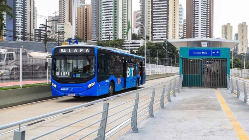 BRT Salvador inicia operação assistida da linha B5 neste sábado