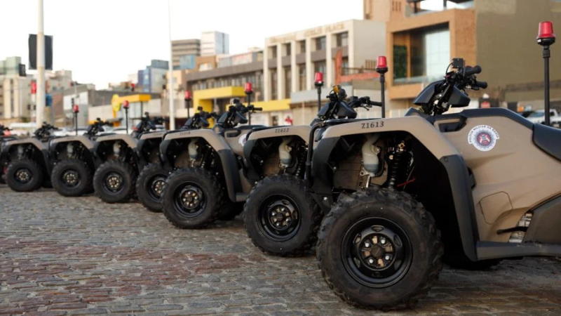 Bahia reforça segurança para o Verão com novos equipamentos e aumento do efetivo policial