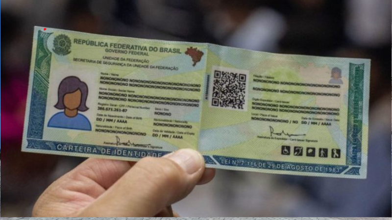 Mais de 17 milhões de brasileiros já possuem a nova Carteira de Identidade Nacional