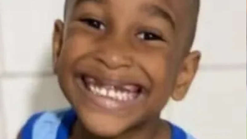 Criança de 5 anos é vítima fatal de bala perdida na RMS