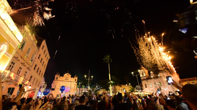 Prefeitura inicia programação de Natal no Centro Histórico de Salvador