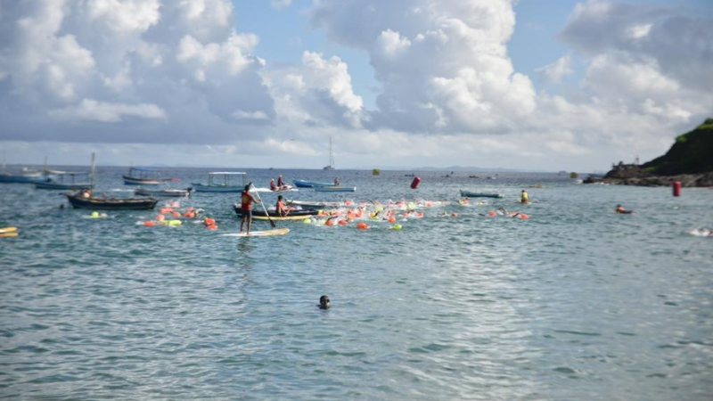 Copa Bahia Internacional de Águas Abertas movimenta Salvador até domingo (8)