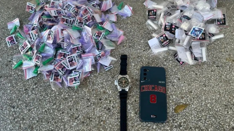 PM realiza apreensão de drogas em Pernambués