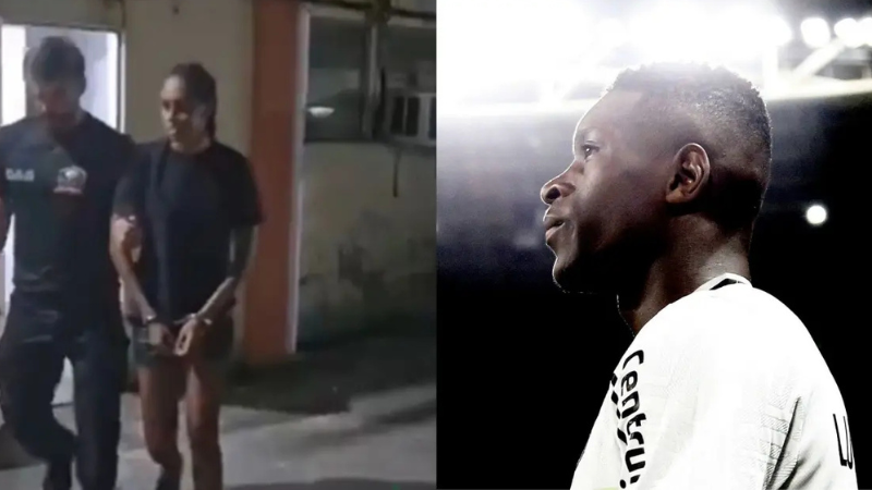 Prima da ex-mulher do jogador Luiz Henrique é presa por tentativa de extorsão; entenda o caso