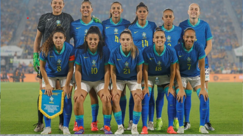 Brasil termina 2024 em 7º lugar no ranking da Fifa e avança na classificação