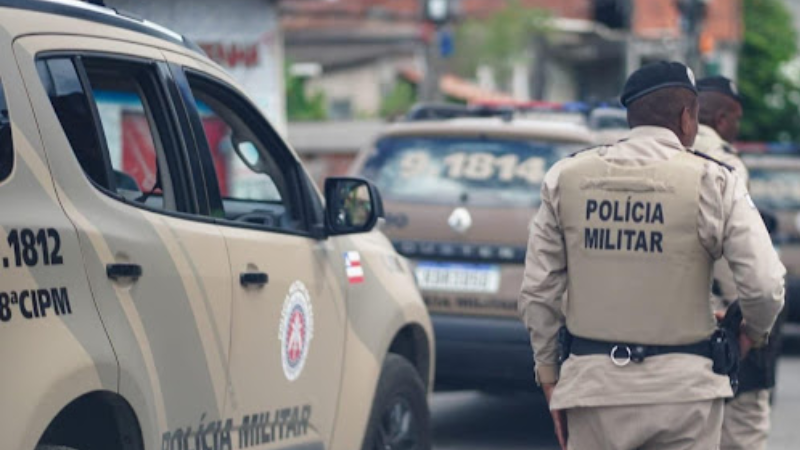 Homens são baleados e abordados no barrio de Alto de Ondina, em Salvador