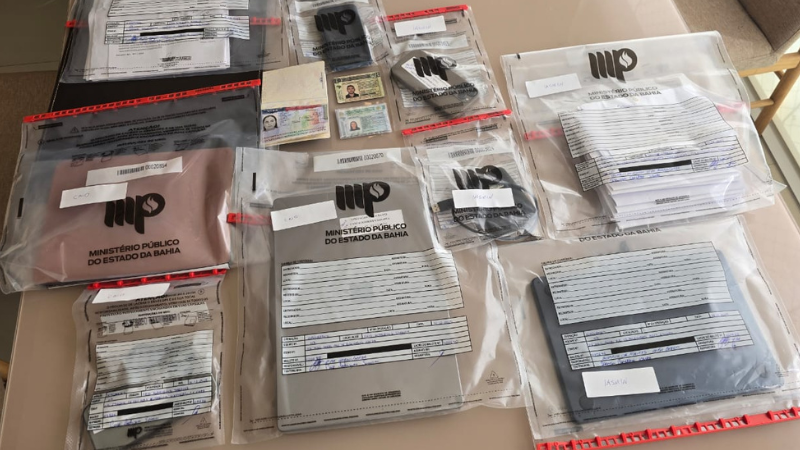 Esquema de fraudes em reembolsos de saúde é alvo de operação do MPBA