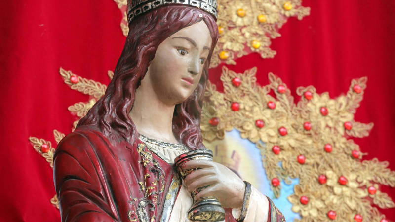 Festa de Santa Bárbara nesta quarta-feira (4) abre ciclo de festas populares em Salvador