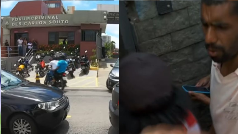 Gerente de ferro-velho  liberado após audiência de custódia