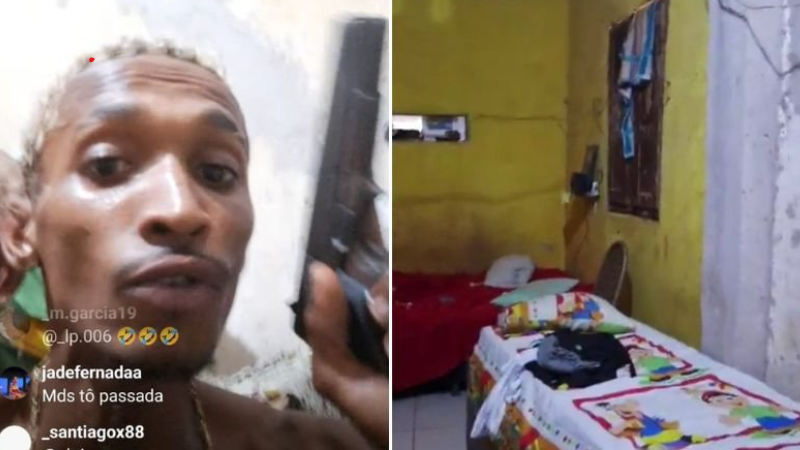 Suspeitos fazem idosa refém em Salvador após fuga de abordagem policial