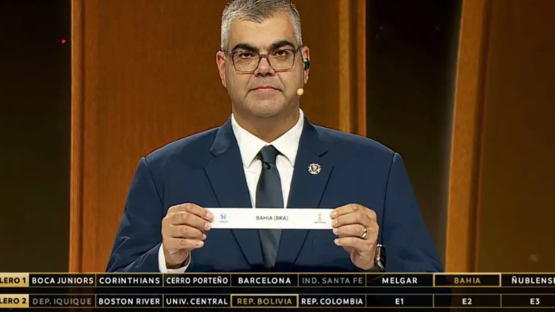 Bahia enfrentará o The Strongest na segunda fase da Pré-Libertadores