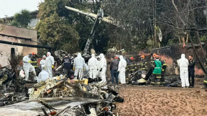 Companhias aéreas devem indenizar pais de vítima de acidente em Vinhedo