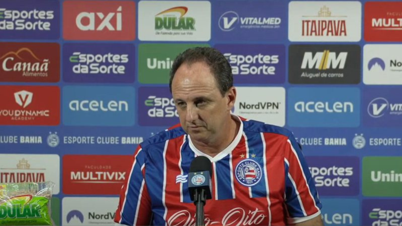 Rogério Ceni faz história e quebra jejum de 17 anos no comando do Bahia