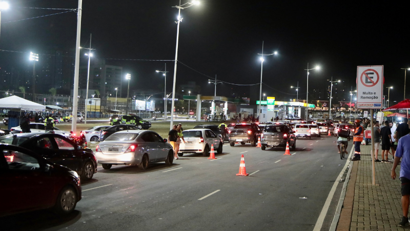 Festival Virada Salvador 2025 tem operação de trânsito e transporte aprovada no primeiro dia