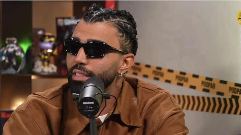 Gabigol descarta Cruzeiro e deixa futuro em aberto: “Quem sabe o Bahia”