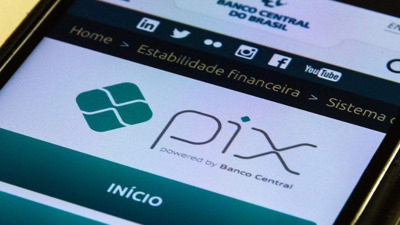 Pix bate recorde de transações no Brasil