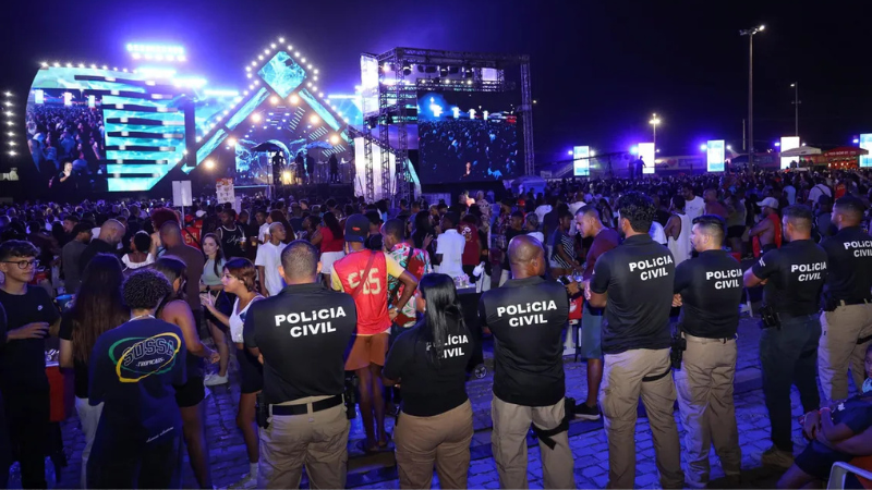 Mulher foragida desde 2023 é presa durante o Festival Virada Salvador