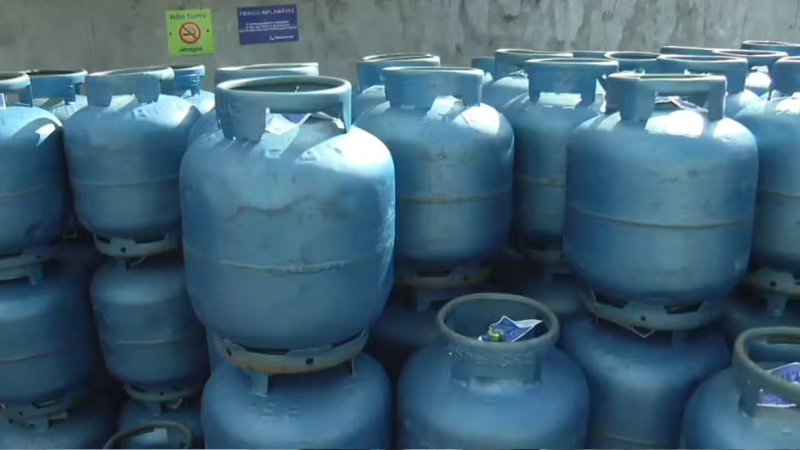 Preço do gás de cozinha sobe 10,5% neste mês de Dezembro