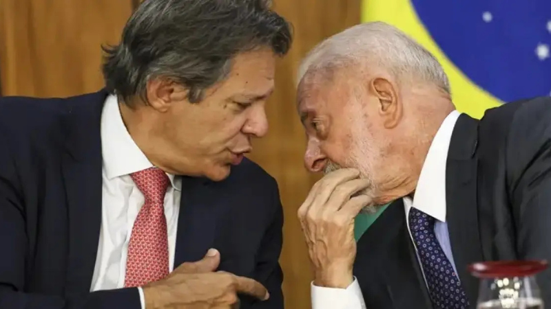 Pesquisa Quaest aponta que 90% dos agentes do mercado desaprovam Lula; José Dirceu rebate críticas