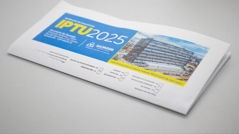 IPTU de Salvador terá reajuste de 4,87% em 2025