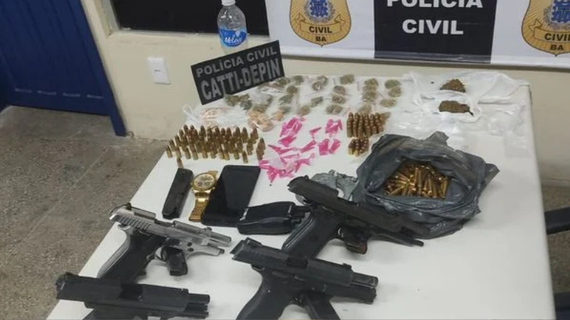 Operação Unum Corpus resulta em 292 prisões e confronto em Santo Amaro