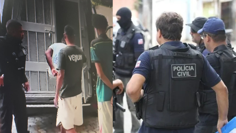 Integrantes da Bamor detidos em operação são ligados a tráfico e violência