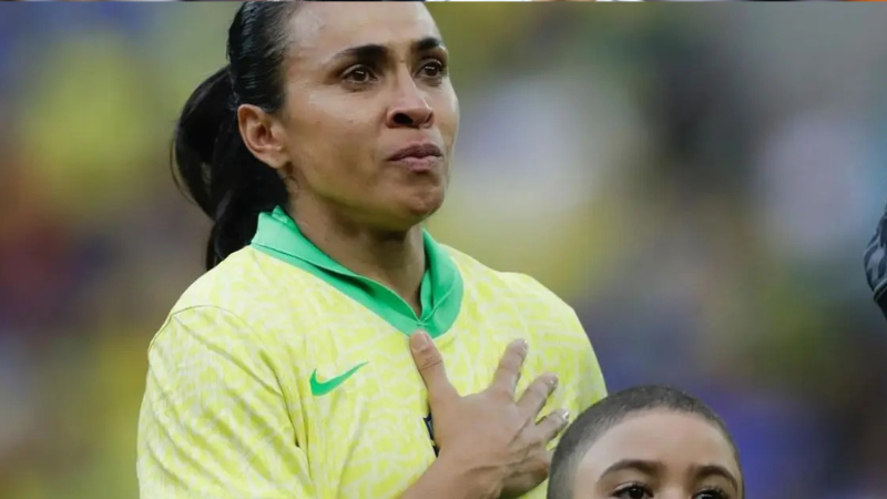 Marta é a melhor: Brasileiro é eleita com o gol mais bonito da temporada pela FIFA