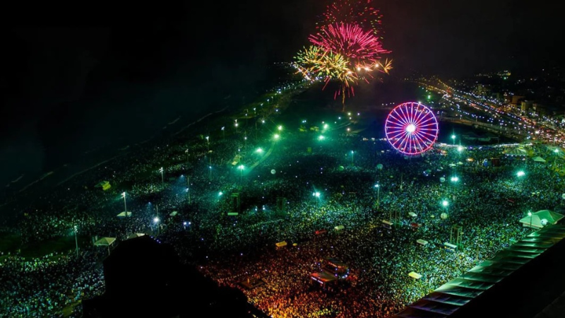 Festival Virada Salvador 2025 começa nesta sexta