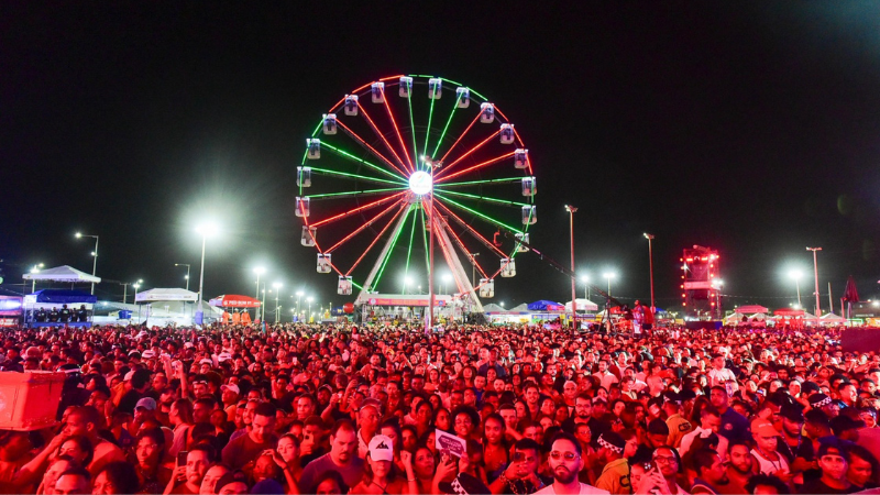 Mais de 2,7 mil itens irregulares apreendidos no Festival Virada Salvador 2025