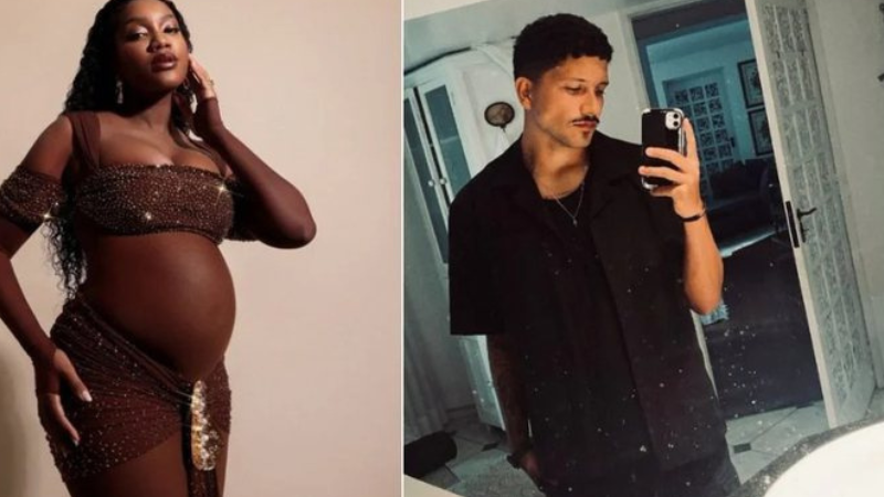 Iza fala sobre maternidade e apoio na criação da filha Nala: “Uma criança muito amada”