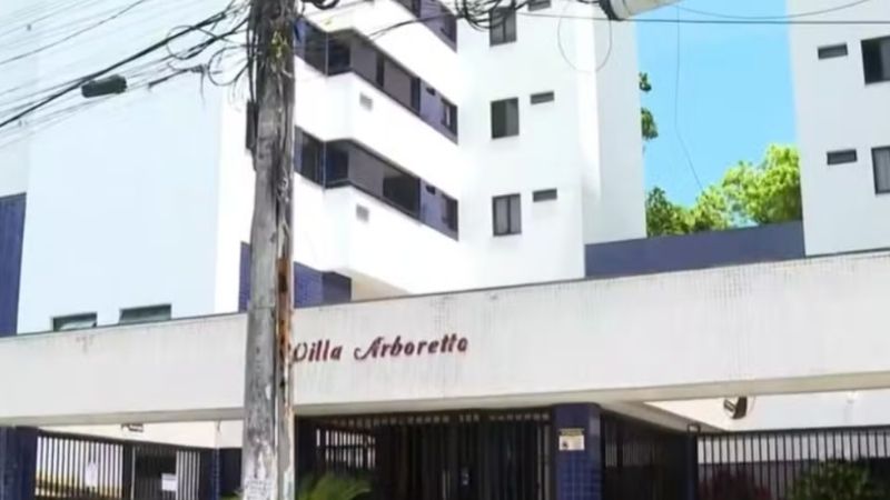 Tesoura escolar foi usada para cortar a tela de proteção, diz perícia