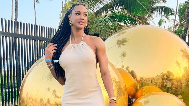 Participação de Aline Patriarca no BBB 25 pode resultar em sanções pela PM-BA