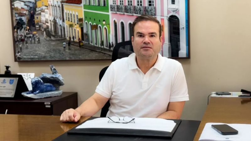 Cacá Leão anuncia pré-candidatura a Deputado Federal para 2026