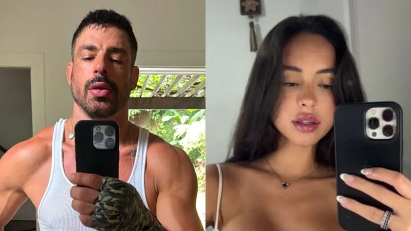 Cauã Reymond engata romance com ex-participante de reality; conheça Luana Mandarino