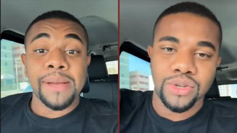 Davi Brito rebate seguidor após comentário indiscreto sobre trabalho