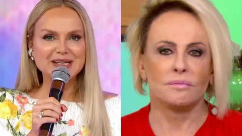 Globo considera Eliana como possível sucessora de Ana Maria Braga no ‘Mais Você’