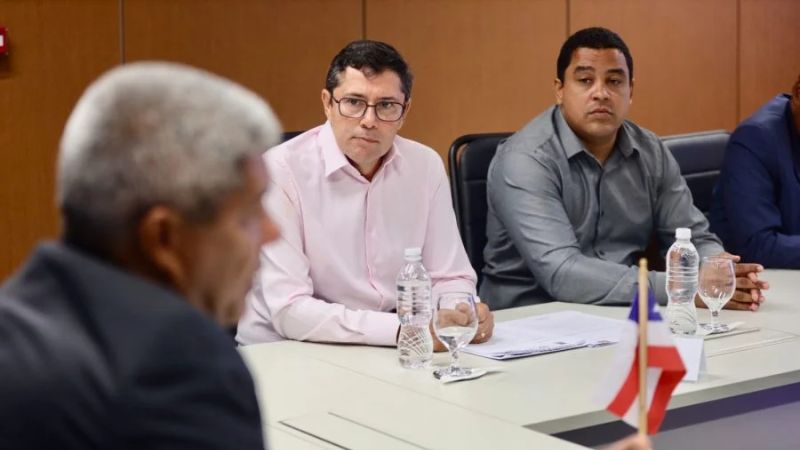 Em encontro com prefeito, governador propõe ações que garantam desenvolvimento de Nazaré