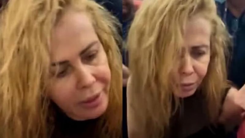 Joelma passa mal após ensaio em Vitória; artista é filmada visivelmente debilitada