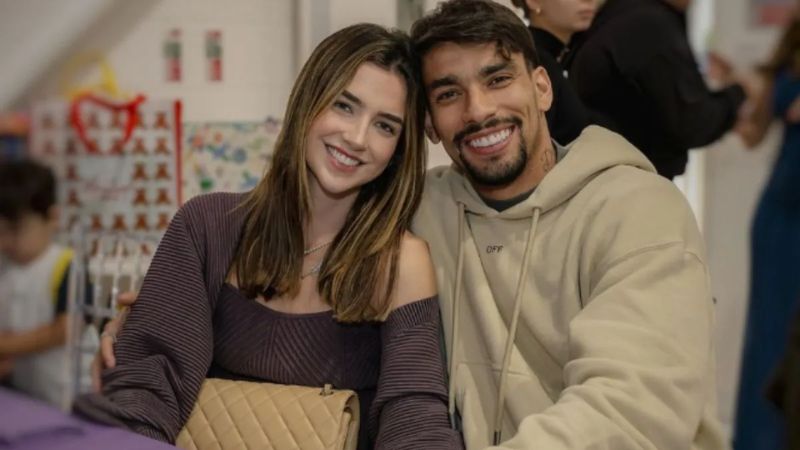 Lucas Paquetá chama esposa de ‘desgraça’ e revolta a web