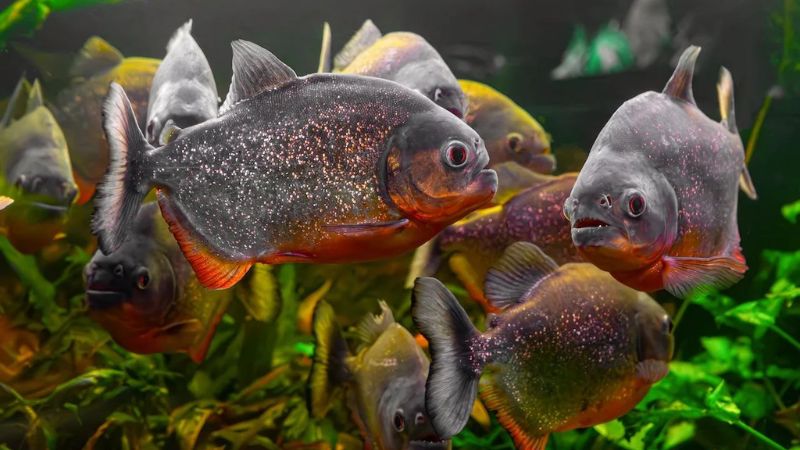 Presença de piranhas na Prainha do Lomanto, em Jequié, preocupa banhistas