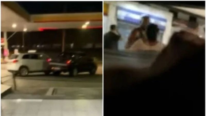 Família vive momentos de terror durante perseguição policial na Avenida Paralela, em Salvador