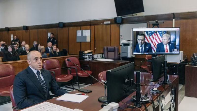 Trump não será preso nem multado por fraudar pagamentos a Stormy Daniels