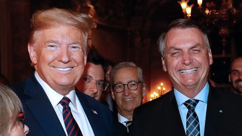 Baile hispânico de Trump: entenda o evento para o qual Bolsonaro afirmou ter sido convidado