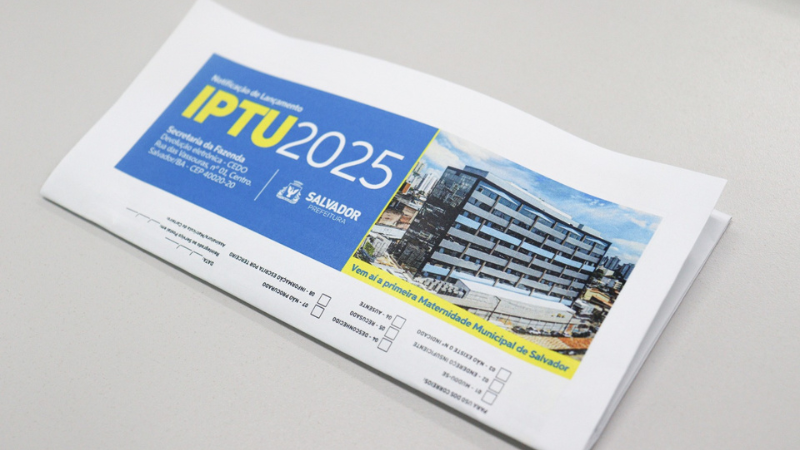 IPTU 2025: Salvador oferece 7% de desconto para quem pagar à vista