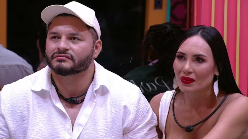 BBB 25: Saiba qual a primeira dupla eliminada do programa