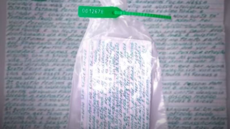 Manuscritos revelam plano do PCC para ataques violentos e desestabilização