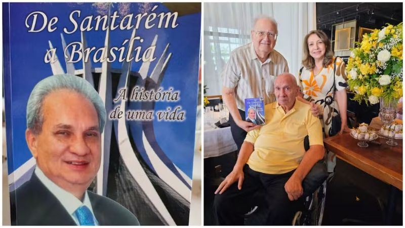 Miguel Augusto Fonseca de Campos celebra 80 anos com lançamento de livro de memórias